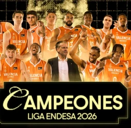 Los detalles del campeón acb Valencia Basket