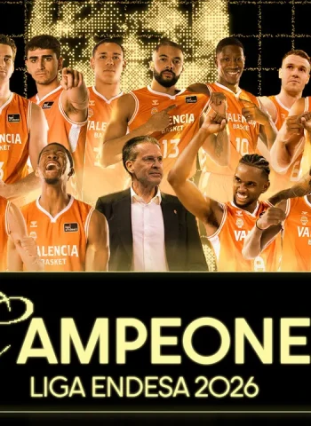 Los detalles del campeón acb Valencia Basket