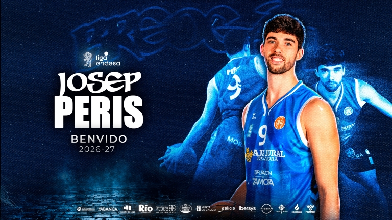 Río Breogán incorpora a Josep Peris