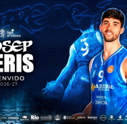 Río Breogán incorpora a Josep Peris