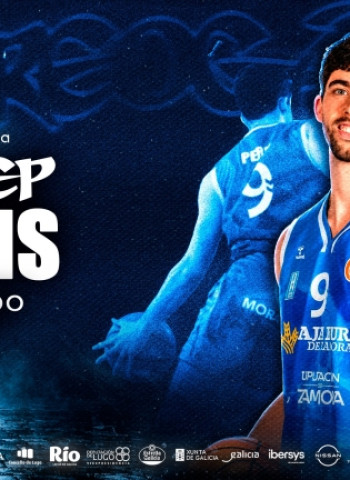 Río Breogán incorpora a Josep Peris
