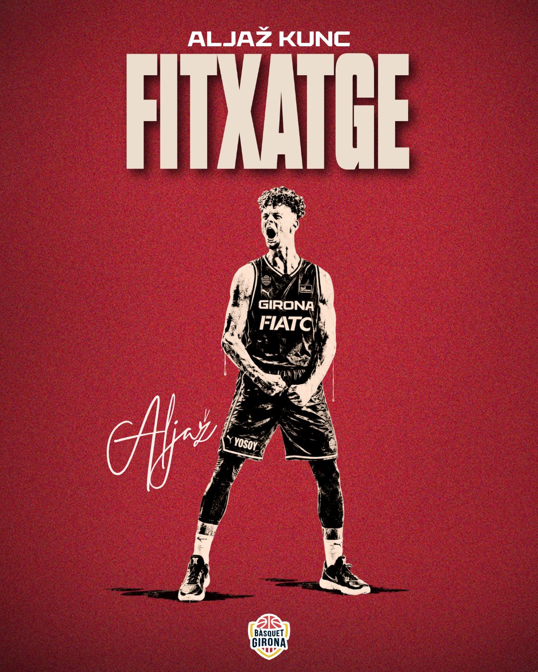 Aljaz Kunc Joins Bàsquet Girona