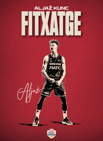 Aljaz Kunc, nuevo jugador del Bàsquet Girona
