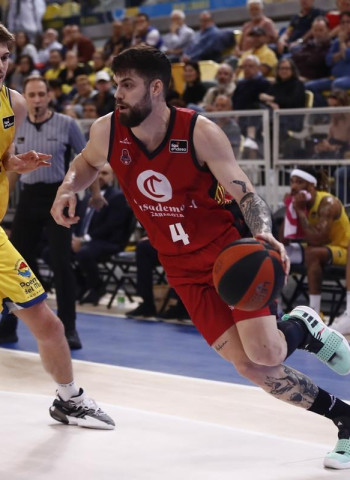 Santi Yusta to Join Unicaja After Five Seasons with Casademont Zaragoza