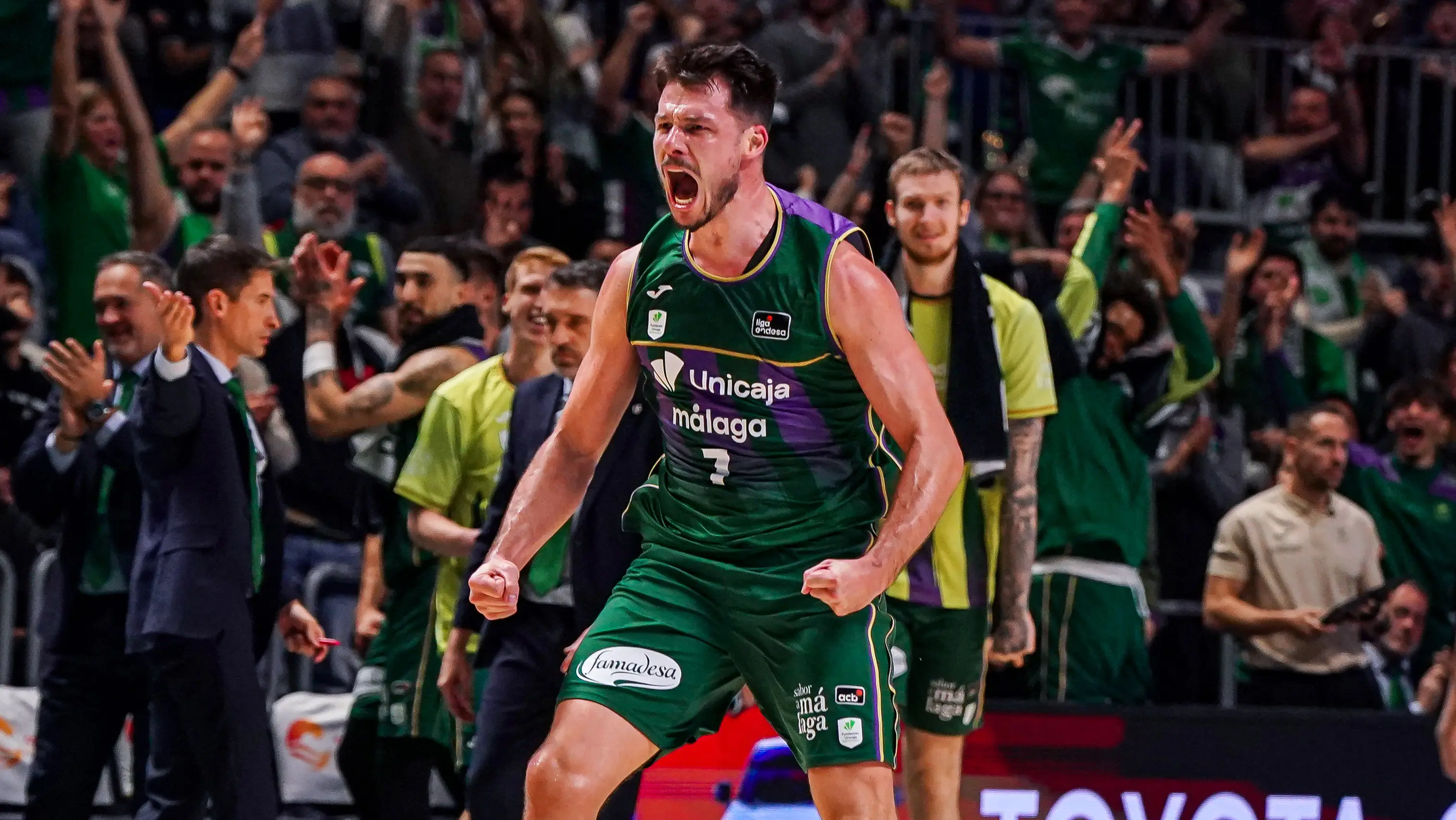Jonathan Barreiro seguirá en el Unicaja hasta 2027