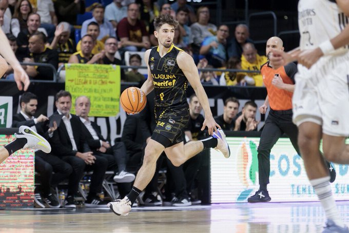 Surne Bilbao Basket Targets Wesley Van Beck