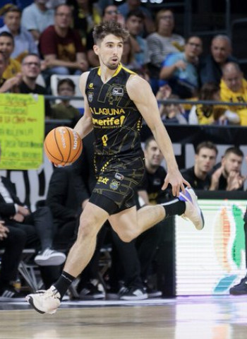 Surne Bilbao Basket Targets Wesley Van Beck
