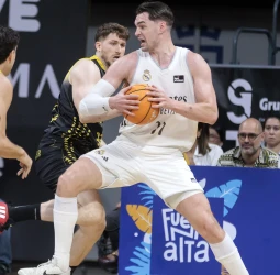 Playoffs ACB: El Real Madrid reacciona en Tenerife y fuerza el tercer partido (83-118)