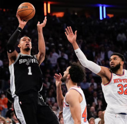 NBA Finals: Victor Wembanyama rescata a San Antonio Spurs en Nueva York y mantiene vivas las Finales (115-111)