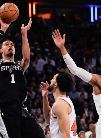 NBA Finals: Victor Wembanyama rescata a San Antonio Spurs en Nueva York y mantiene vivas las Finales (115-111)
