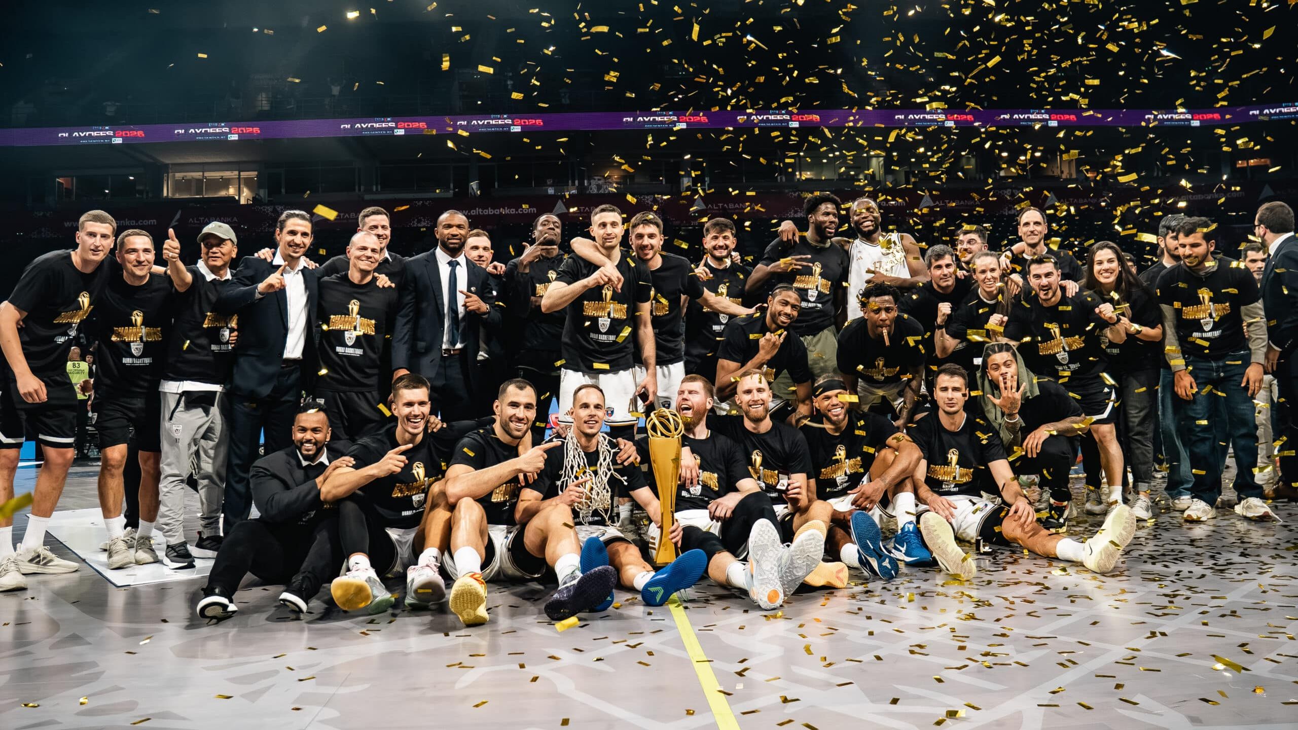 Dubai Basketball Makes History, Conquers ABA League in Belgrade