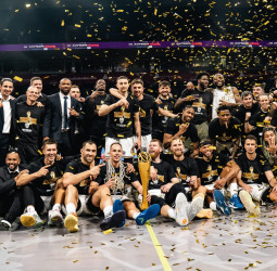 Dubai Basketball hace historia y conquista la ABA League en Belgrado