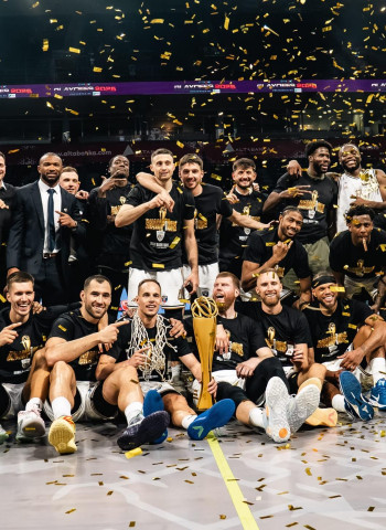 Dubai Basketball hace historia y conquista la ABA League en Belgrado