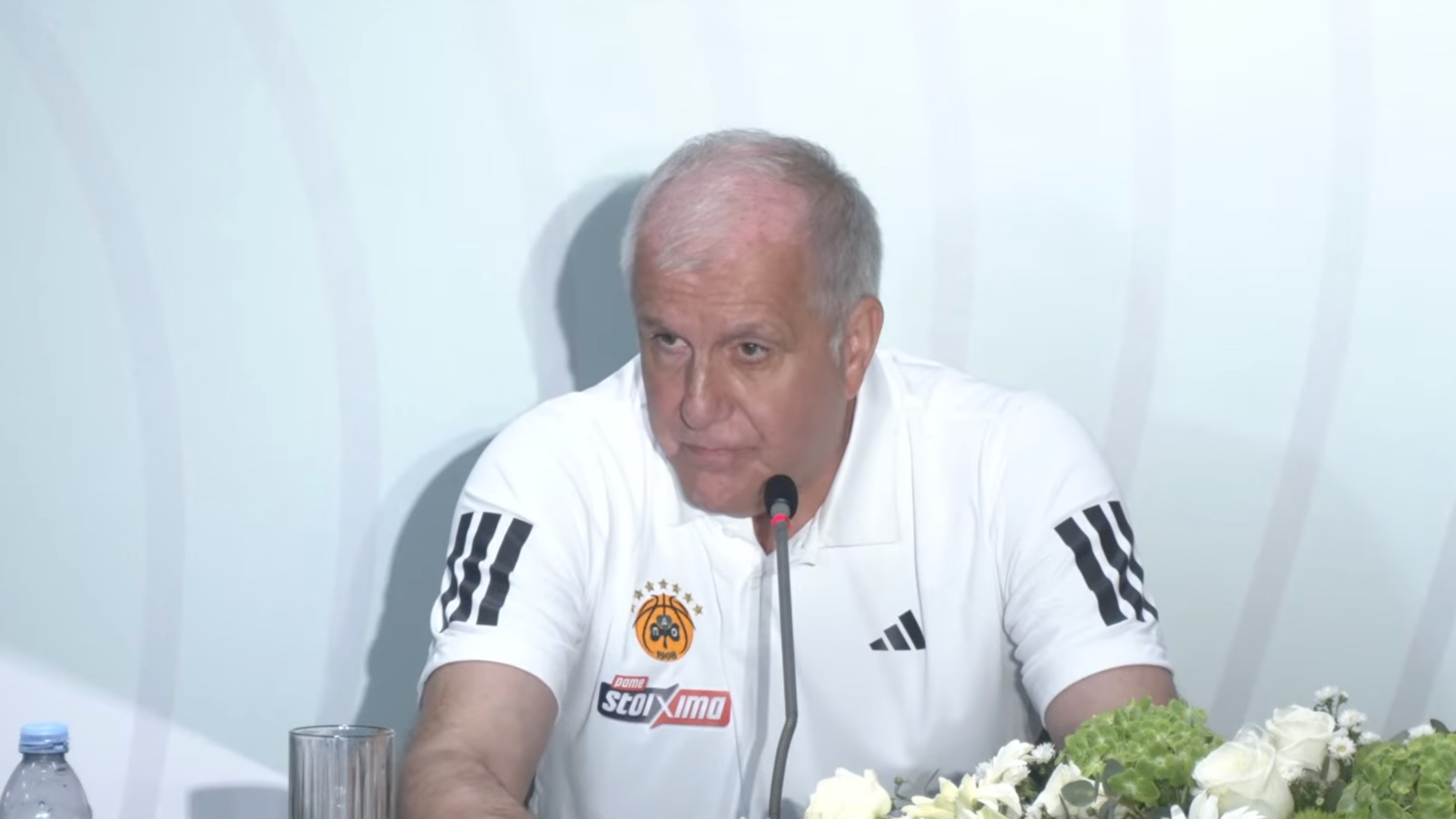 Obradovic Returns to Panathinaikos: "The Fire Still Burns Inside Me"