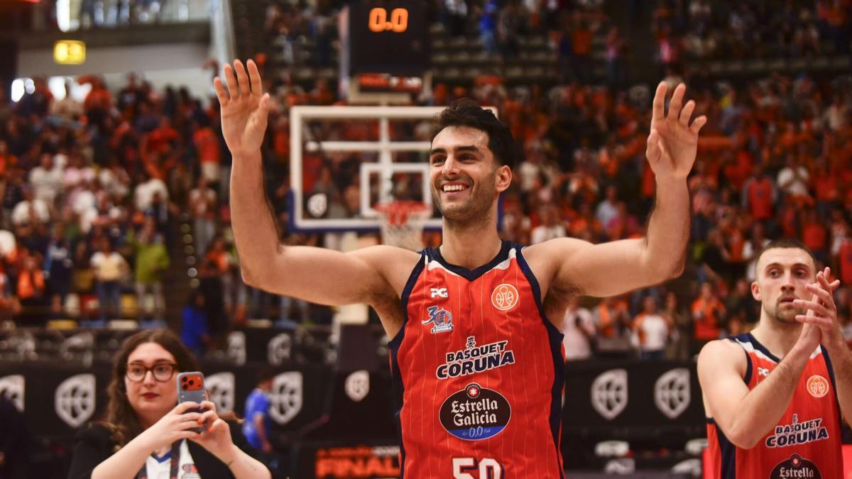 Jacobo Díaz to Continue with Leyma Básquet Coruña