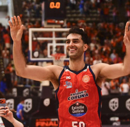 Jacobo Díaz continuará en el Leyma Básquet Coruña