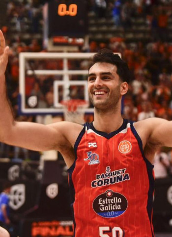 Jacobo Díaz continuará en el Leyma Básquet Coruña
