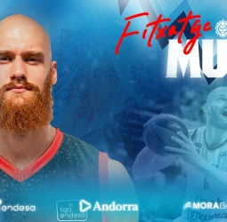 Lazar Mutic, polivalencia y físico para el MoraBanc Andorra