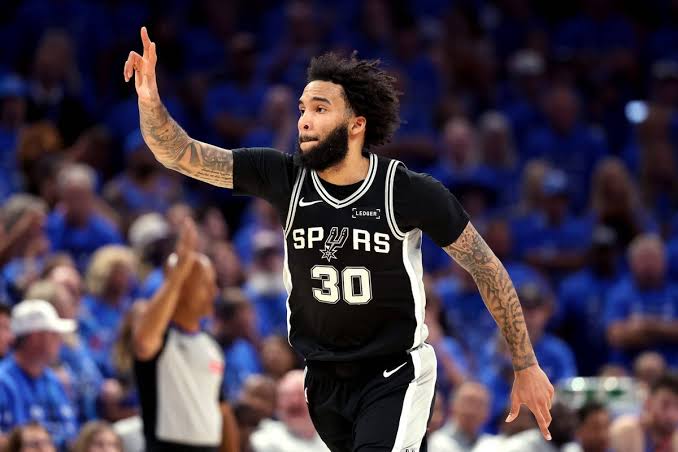 Julian Champagnie Signs Three-Year, $45 Million Extension with Spurs