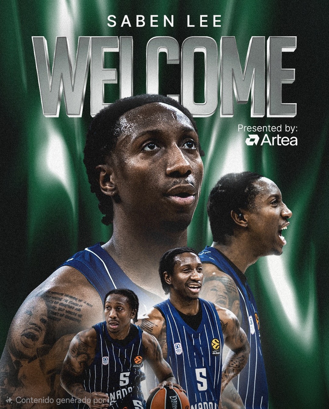 Saben Lee firma por el Zalgiris Kaunas hasta 2028