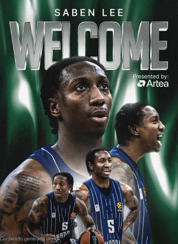 Saben Lee firma por el Zalgiris Kaunas hasta 2028