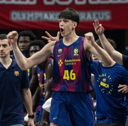 La NCAA vuelve a agitar el mercado formativo: Hugo López apunta a California y el Barça teme perder a Nikola Kusturica