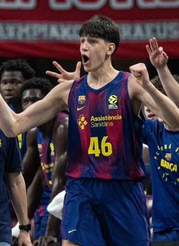 La NCAA vuelve a agitar el mercado formativo: Hugo López apunta a California y el Barça teme perder a Nikola Kusturica