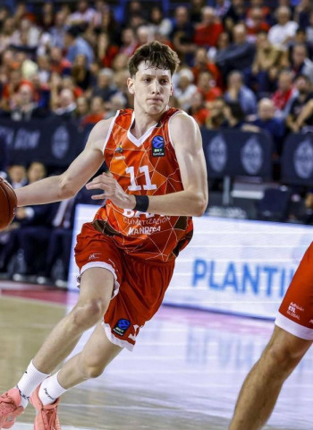 Barcelona Eyes Return of Agustín Ubal After Standout Season at Manresa