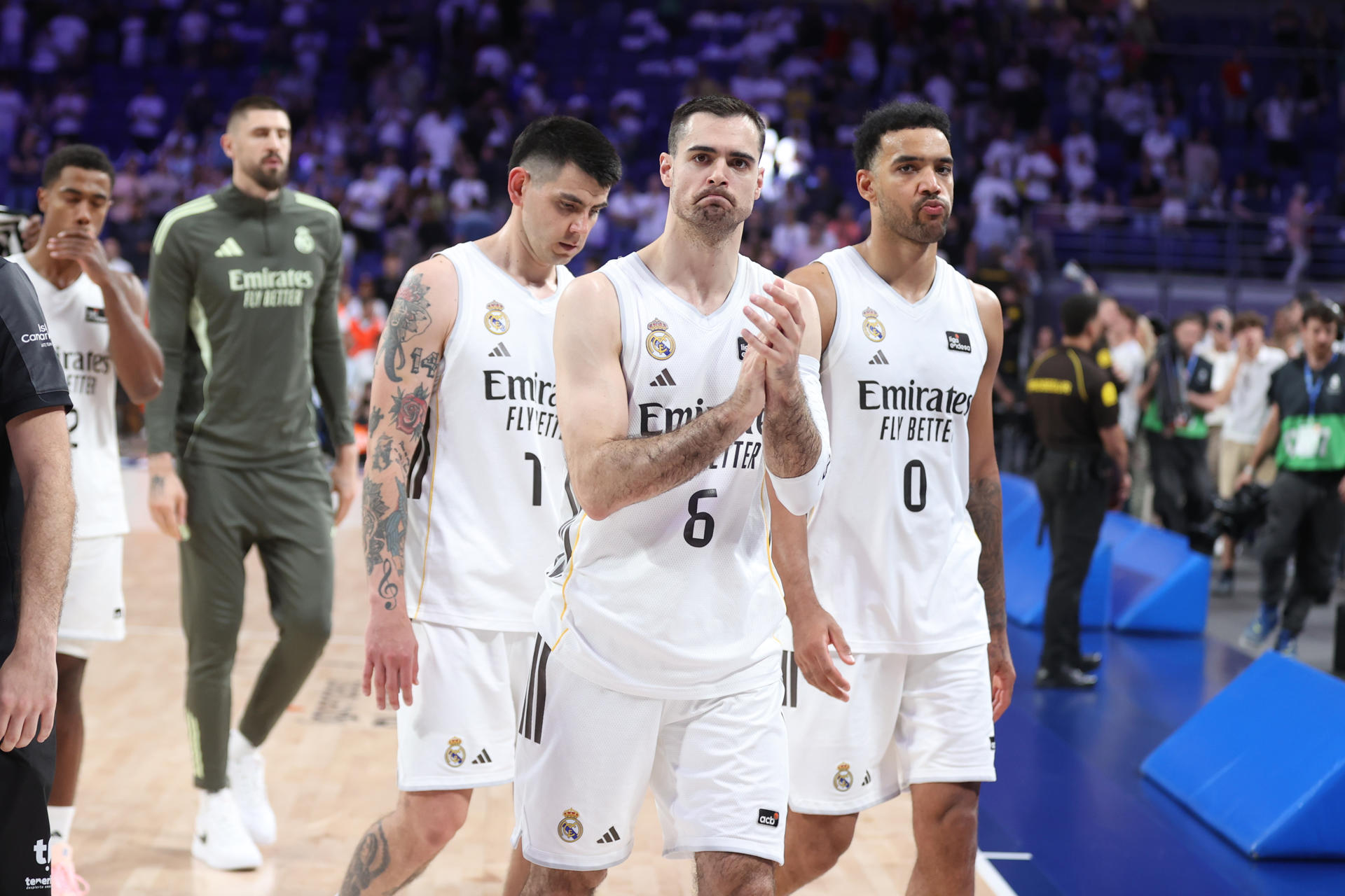 ACB Playoffs: La Laguna Tenerife Stuns Real Madrid, Advances to Semifinals (95-107)