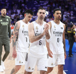 ACB Playoff: La Laguna Tenerife asalta Madrid y elimina al Real Madrid del playoff (95-107)