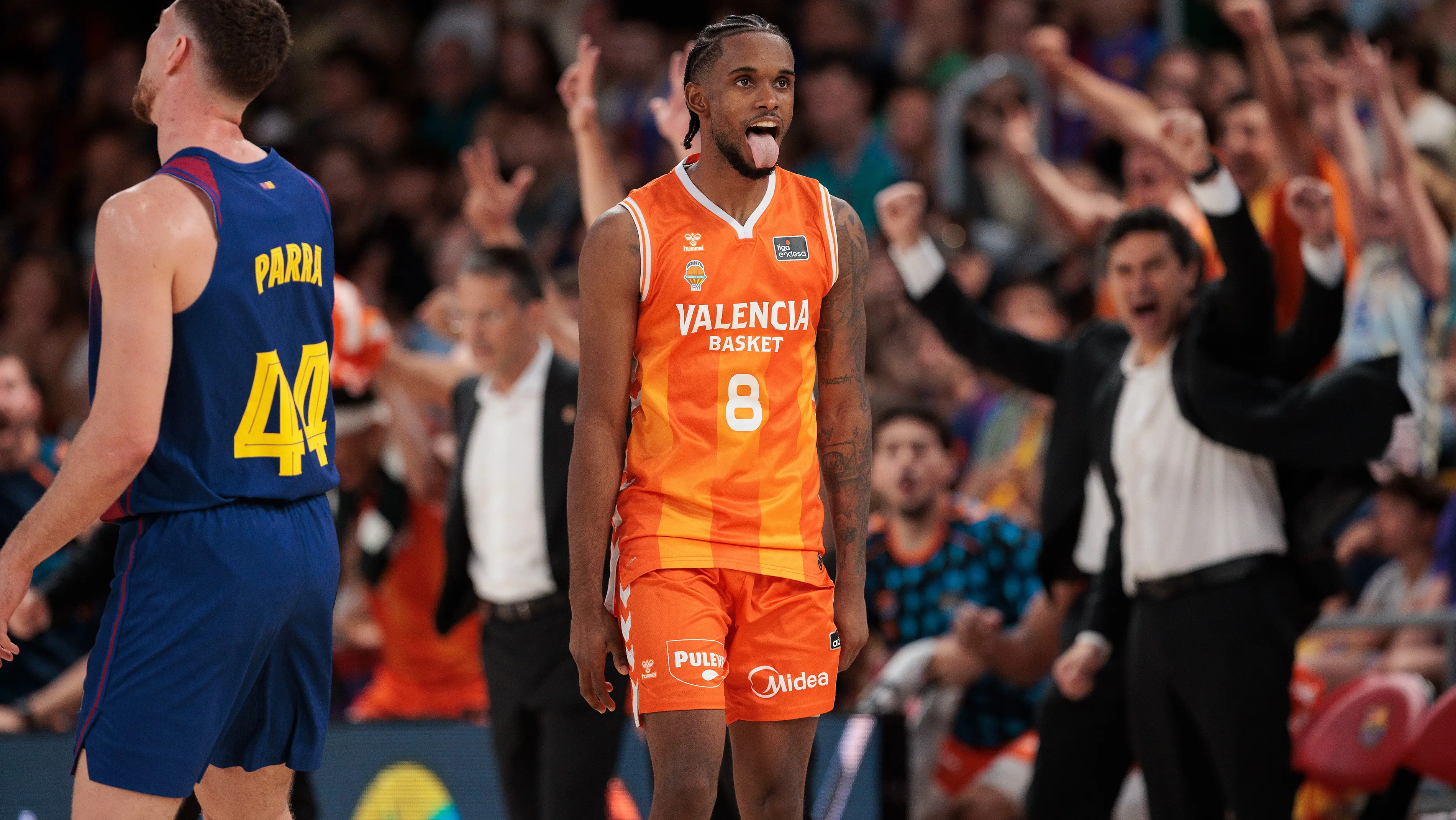 Valencia Basket Stuns Barcelona at Palau, One Win Away from Liga Endesa Title (80-88)