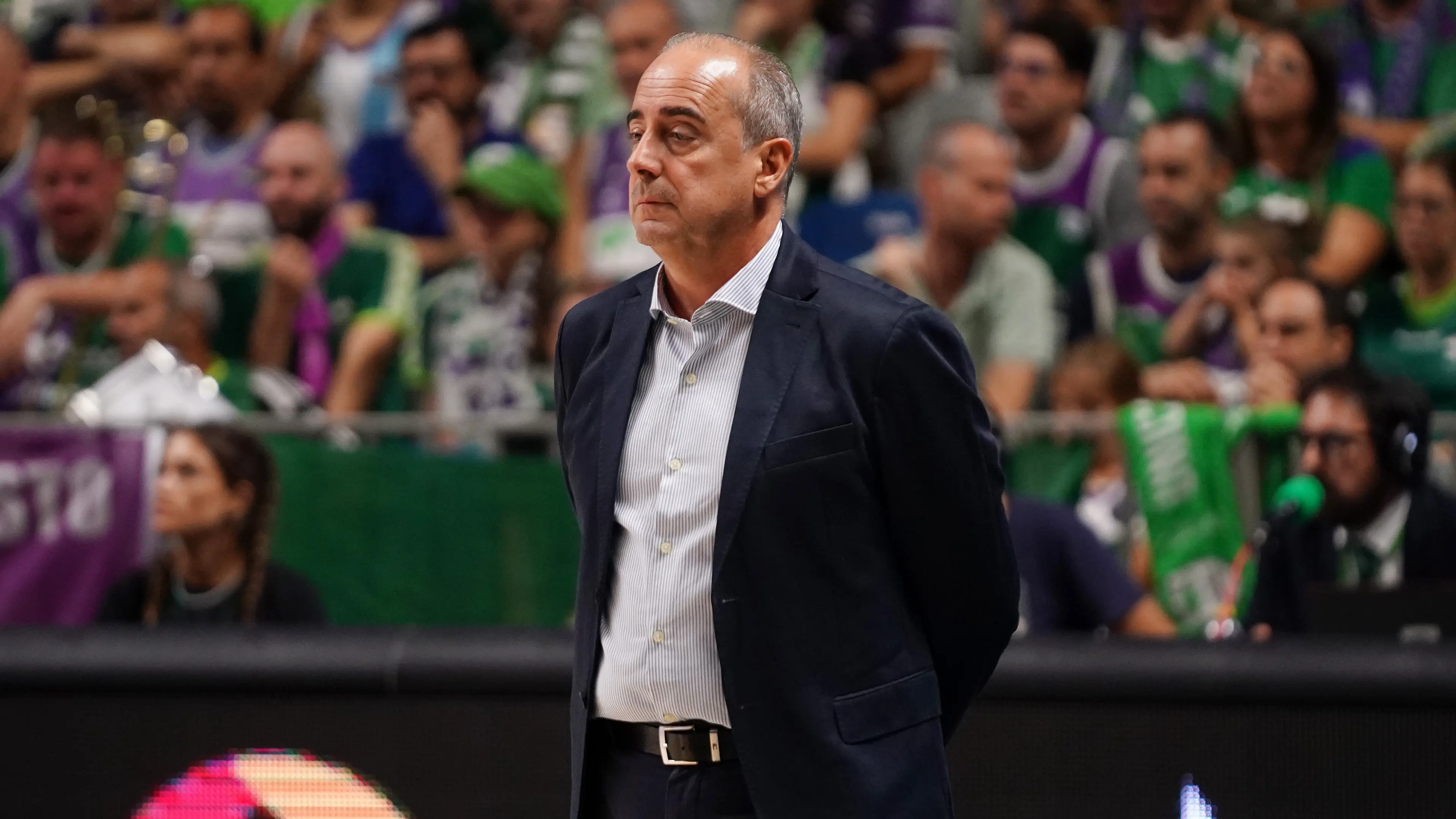Txus Vidorreta toma las riendas del Unicaja