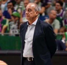 Txus Vidorreta toma las riendas del Unicaja