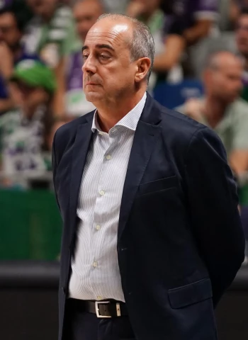 Txus Vidorreta toma las riendas del Unicaja