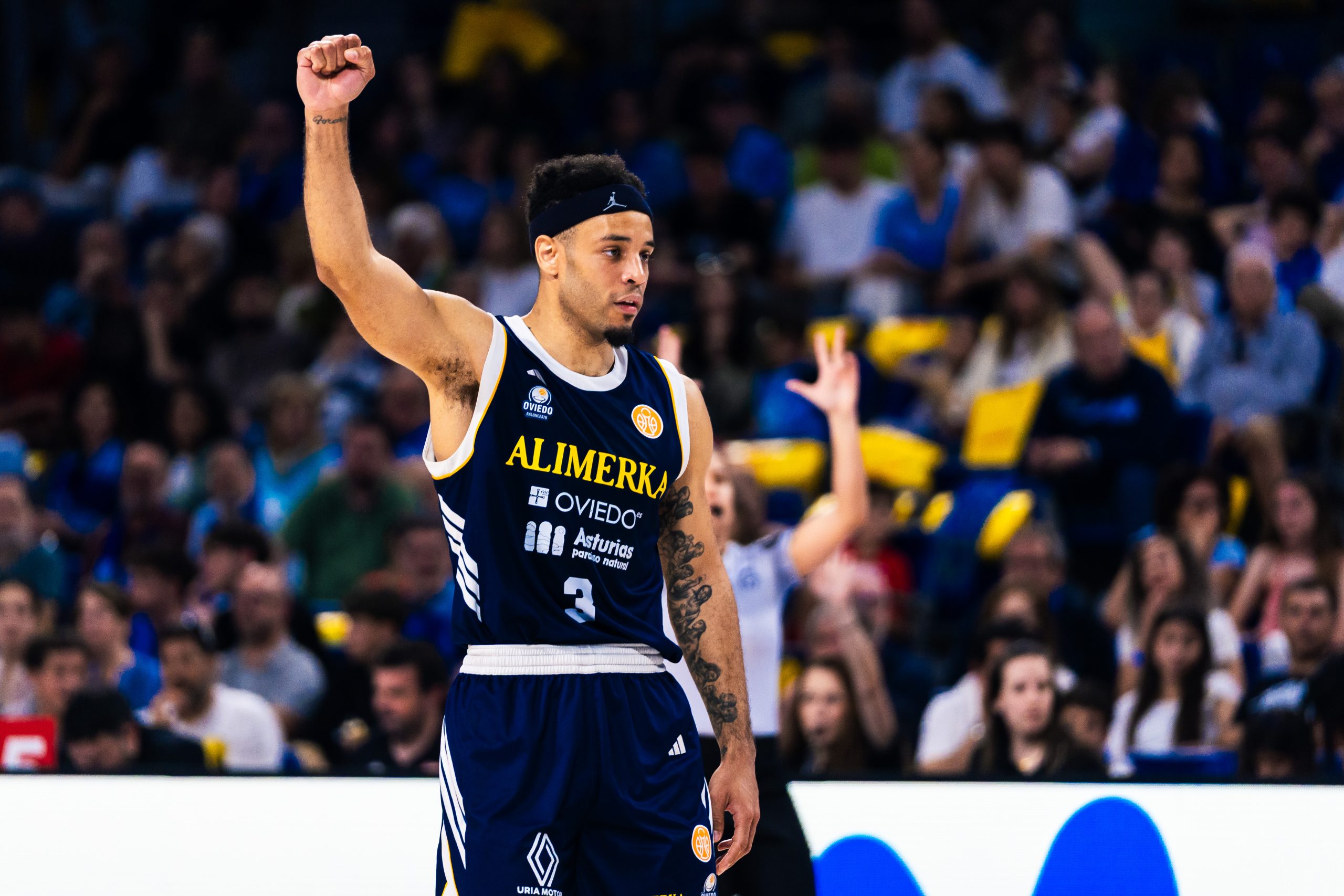 Marques Townes Targets Movistar Estudiantes After Standout Season in Oviedo
