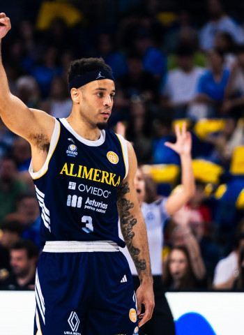 Marques Townes apunta al Movistar Estudiantes tras brillar en Oviedo