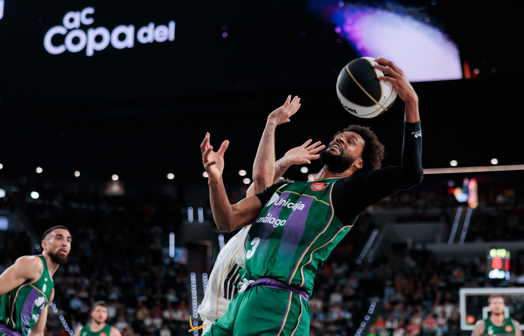 James Webb III deja Unicaja y jugará en Turquía