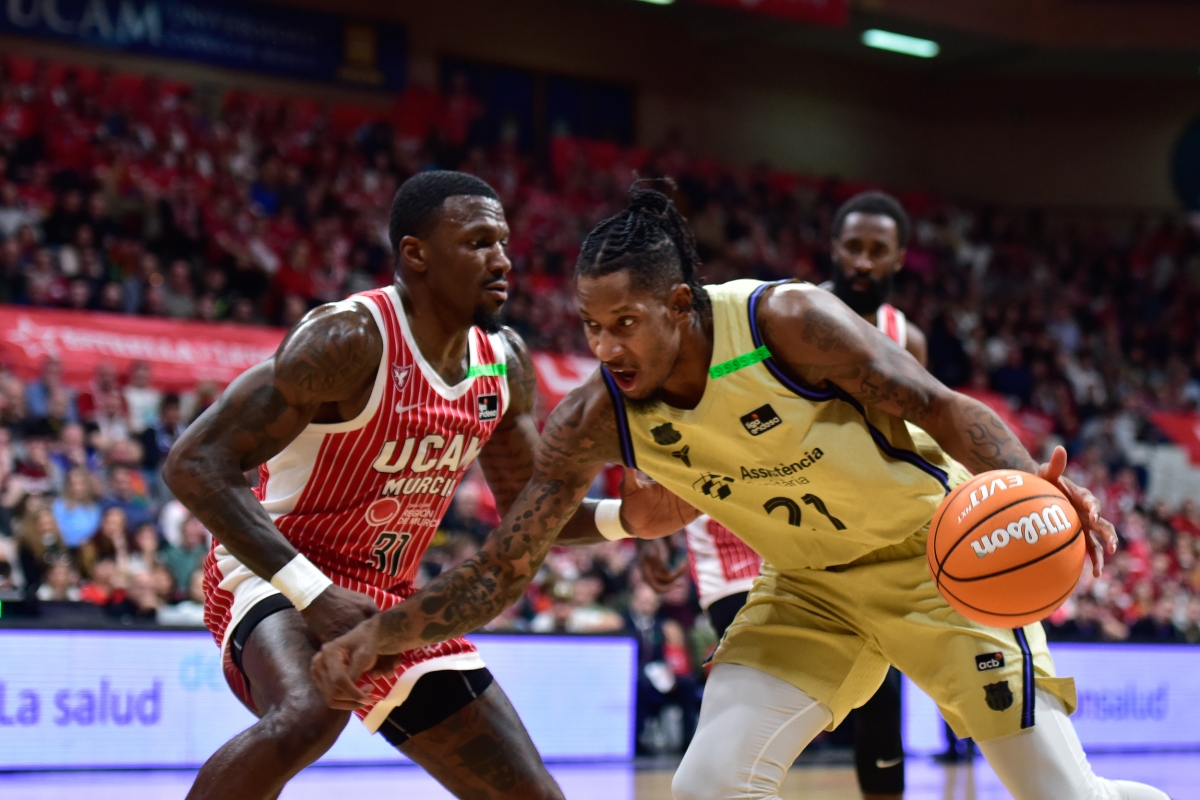 ACB: UCAM Murcia y Barça abren una serie cargada de tensión en el Playoff