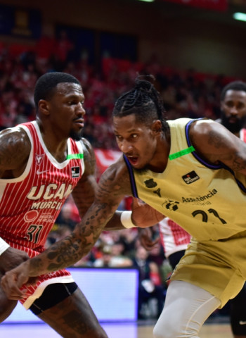 ACB: UCAM Murcia y Barça abren una serie cargada de tensión en el Playoff