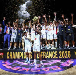 El AS Monaco conquista la liga francesa tras una remontada de campeón ante el Paris Basketball
