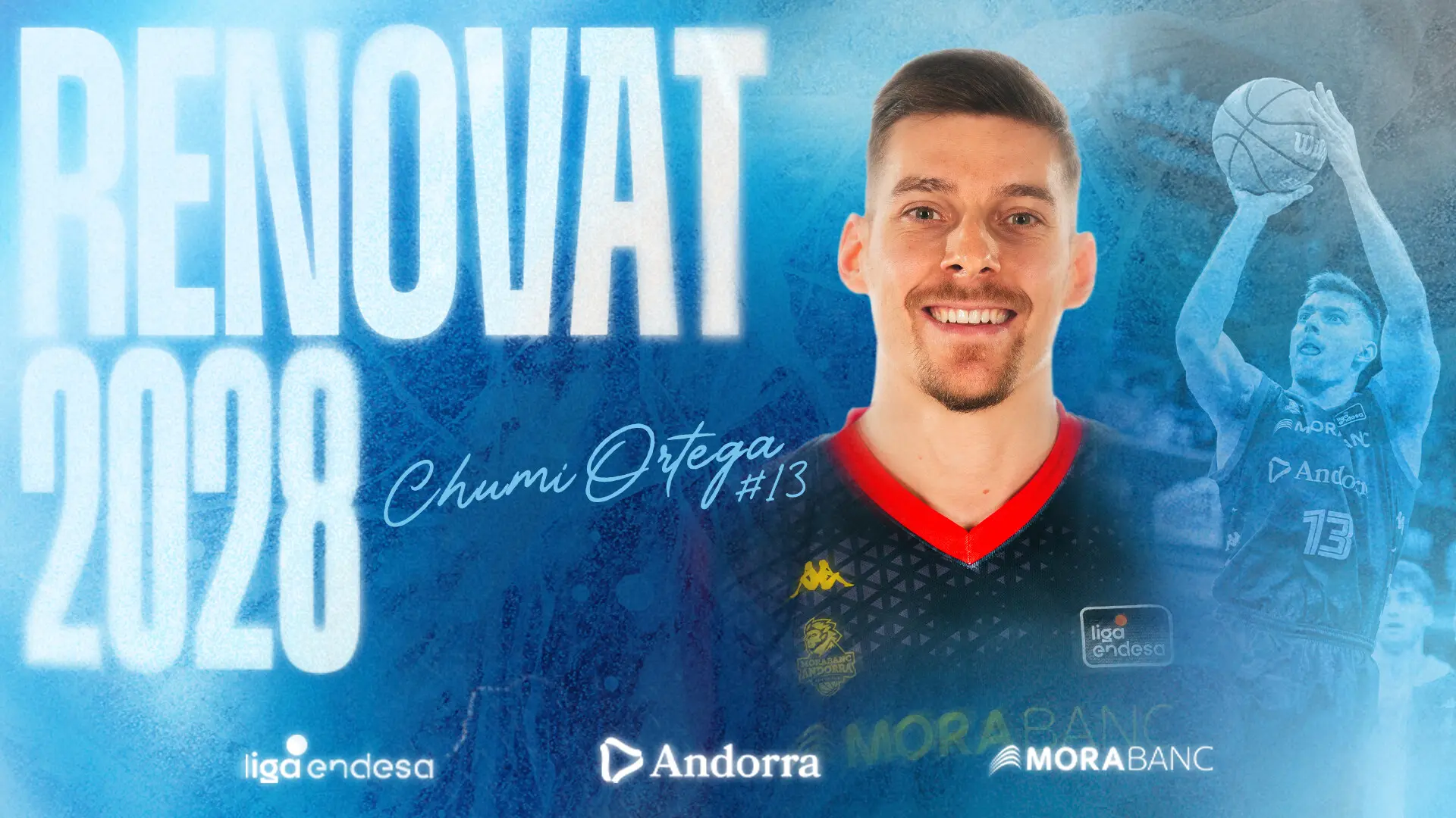Chumi Ortega renueva hasta el 2028