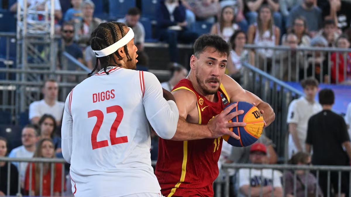 España firma un Mundial 3x3 para olvidar en Varsovia