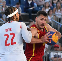 España firma un Mundial 3x3 para olvidar en Varsovia