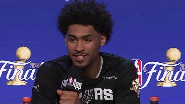 NBA Finals: Dylan Harper no se hunde tras la victoria de los Knicks: “Vamos a tener aún más hambre”