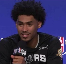 NBA Finals: Dylan Harper no se hunde tras la victoria de los Knicks: “Vamos a tener aún más hambre”