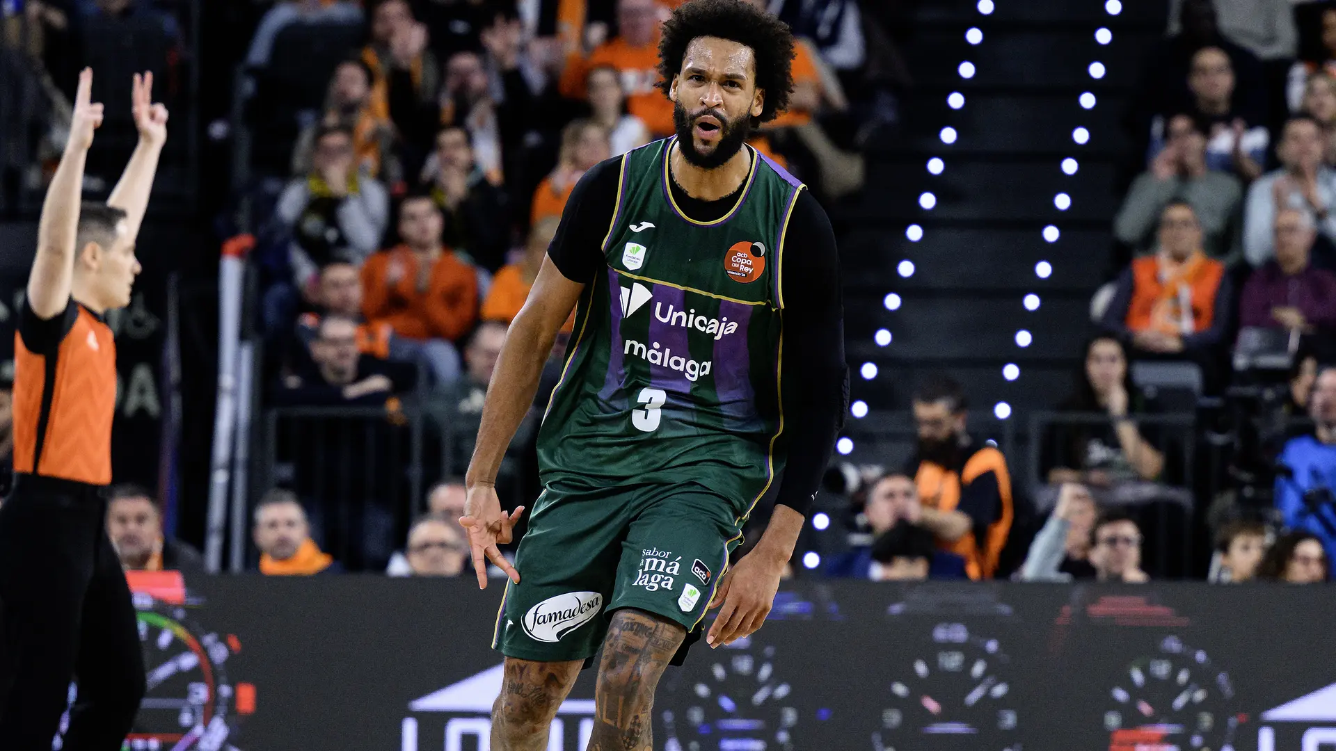 James Webb III y Xavier Castañeda no seguirán en el Unicaja
