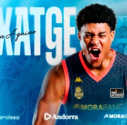 Owen Aquino, primer fichaje de MoraBanc Andorra