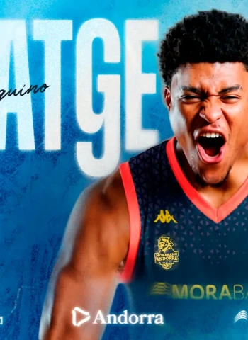 Owen Aquino, primer fichaje de MoraBanc Andorra
