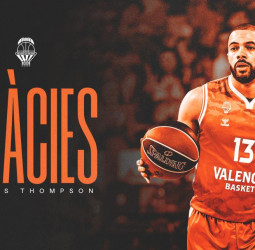 Darius Thompson se desvincula de Valencia Basket
