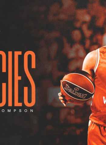 Darius Thompson se desvincula de Valencia Basket